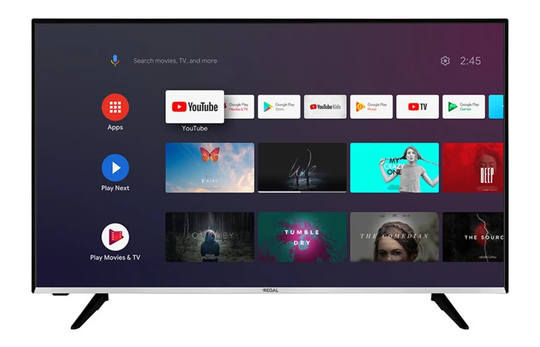 Regal 50R754UA9 50” 4K Android TV Ultra HD Smart LED 126 Ekran Yorumları – Trendyol