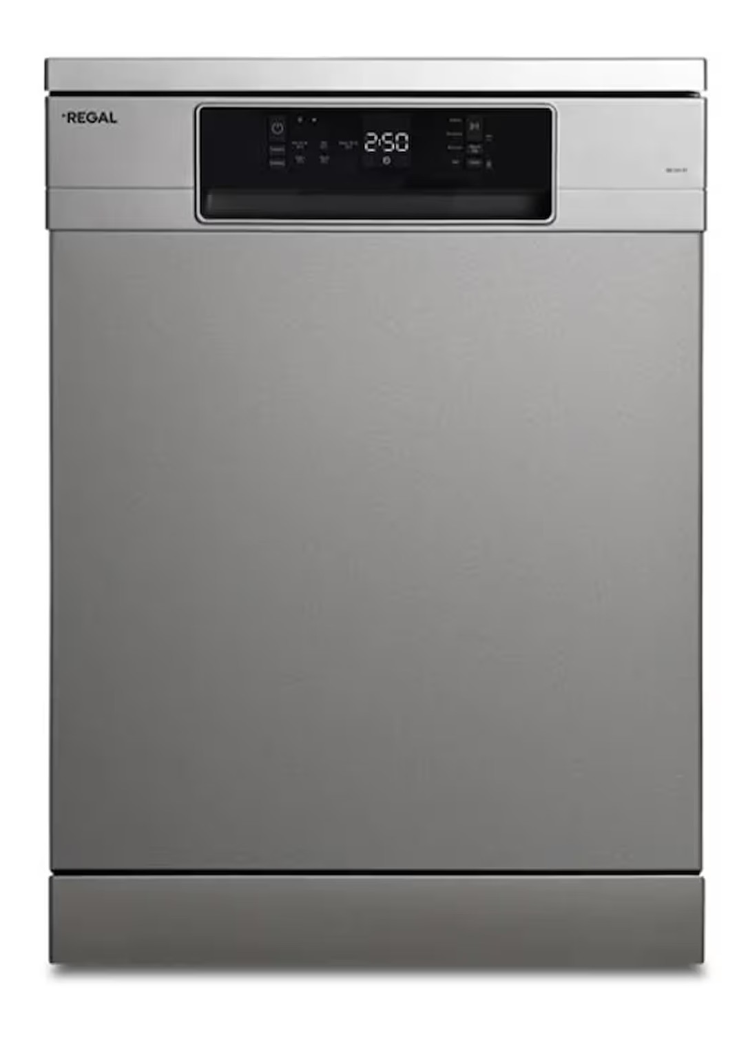 Regal BM 524 XY 5 Programlı Bulaşık Makinesi Gri