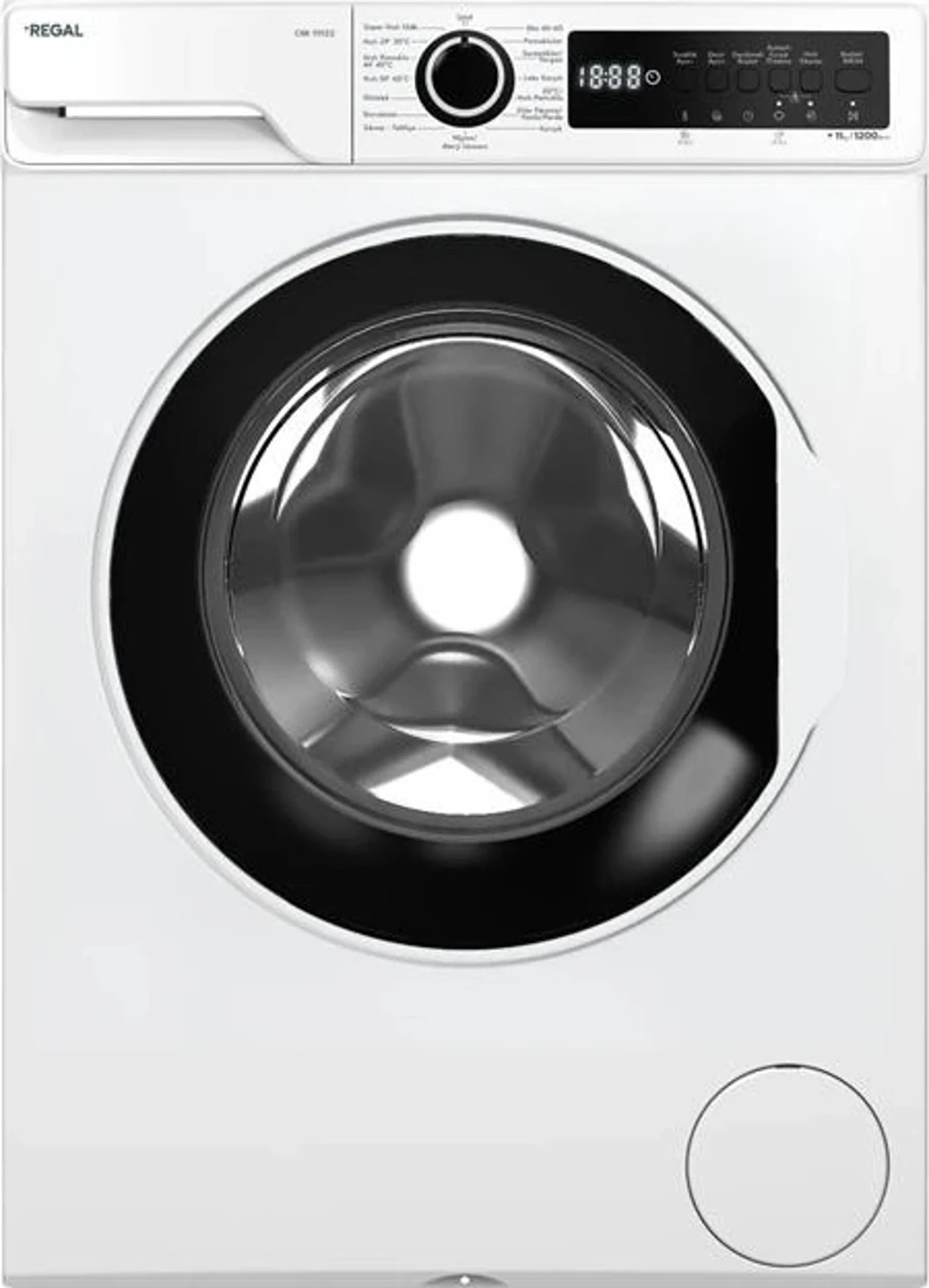 Regal CMI 111122 1200 Devir 11 kg Çamaşır Makinesi