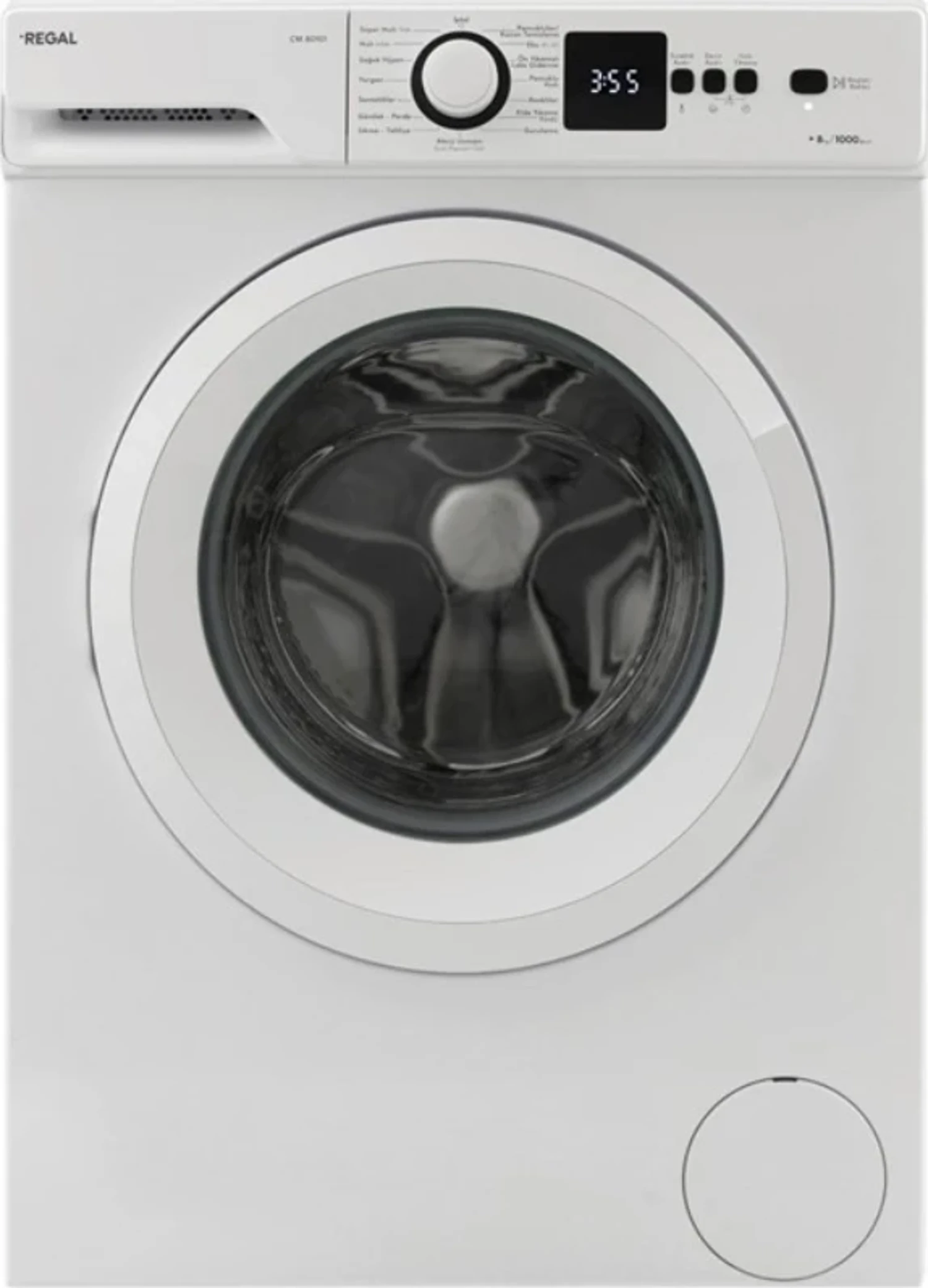Regal CMI 81101 1000 Devir 8 kg Çamaşır Makinesi