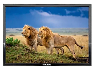 Rose CM-119 19″ 49 Ekran 12V Full HD Karavan LCD Monitör TV