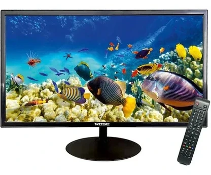 Rose CM-122 HD 22” 55 Ekran LCD Monitör TV