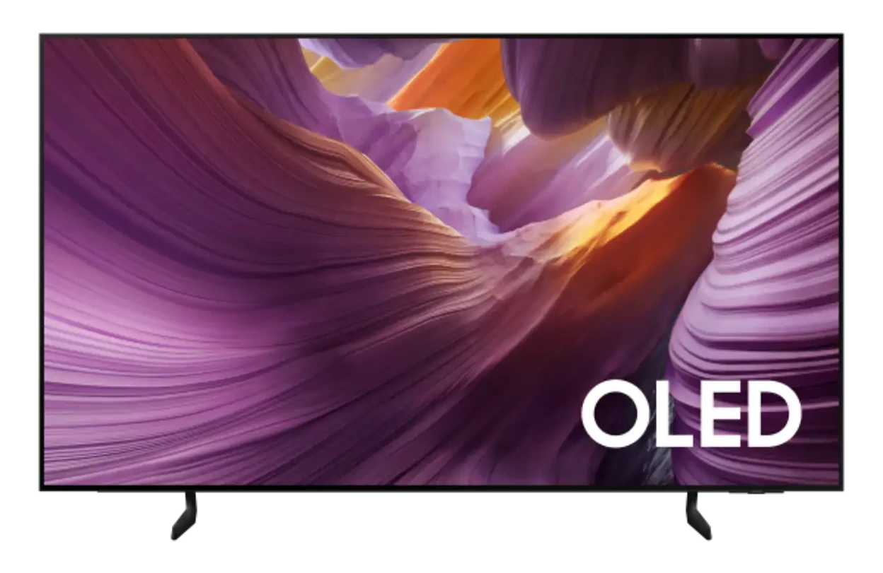 SAMSUNG 55S85F 55 inç 138 Ekran Uydu Alıcılı 4K Ultra HD Smart OLED TV (2025)