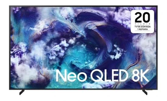 Samsung 65QN900F 8K Ultra HD 65″ 165 Ekran Uydu Alıcılı Smart Neo QLED TV