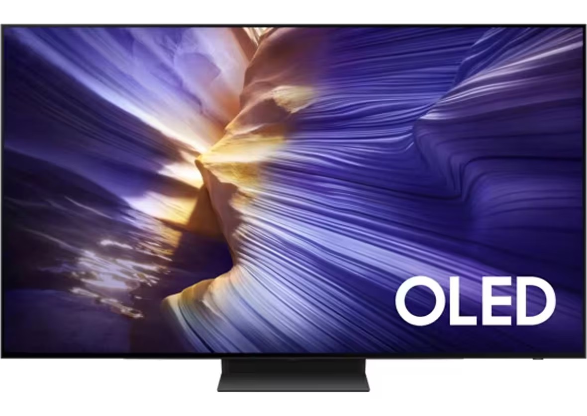 SAMSUNG 77S90F 77 inç 195 Ekran Uydu Alıcılı 4K Ultra HD Smart OLED TV