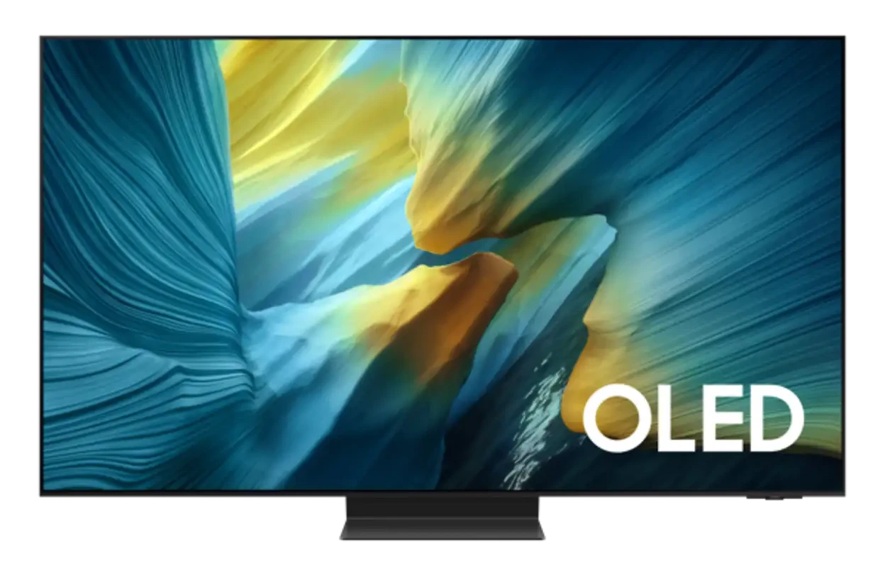 SAMSUNG 77S95F 77 inç 195 Ekran Uydu Alıcılı 4K Ultra HD Smart OLED TV