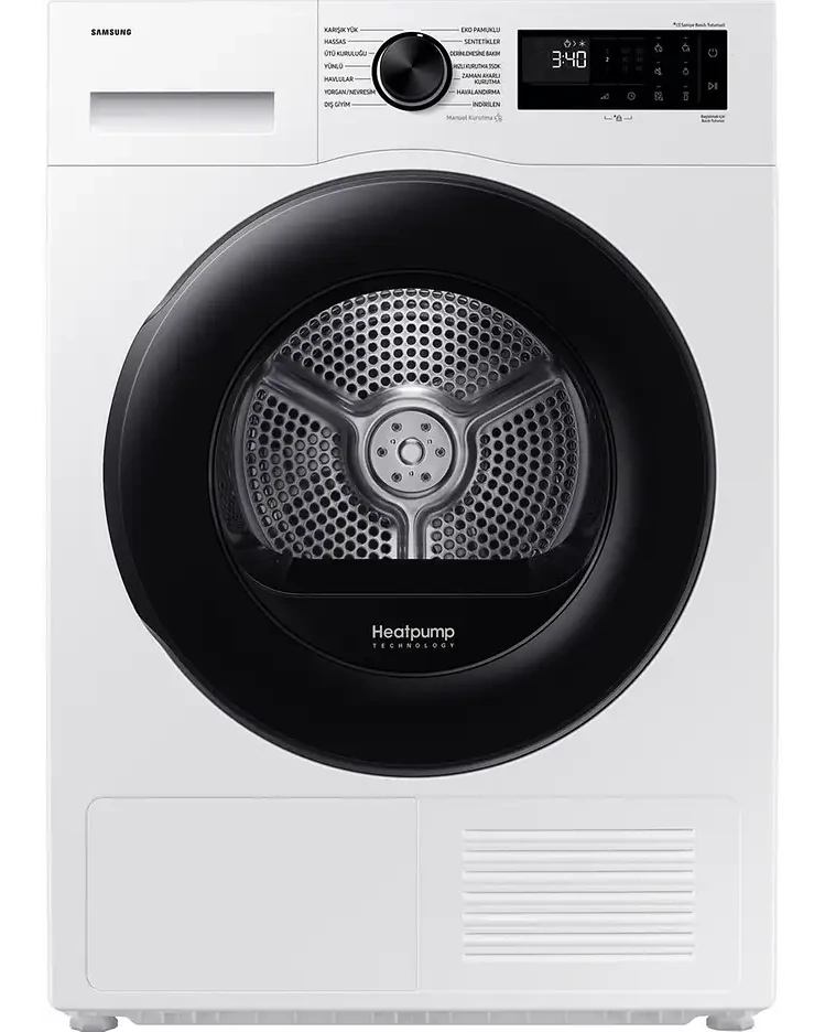 SAMSUNG DV90DG52A0AEAH C Enerji Sınıfı 9 kg Çamaşır Kurutma Makinesi