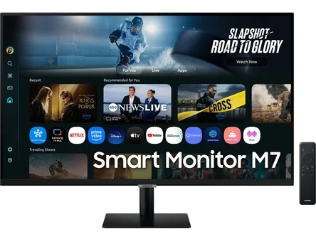 Samsung LS32FM700UUXUF 32 Inç Akıllı Monitör M7 M70D UHD LCD Monitör
