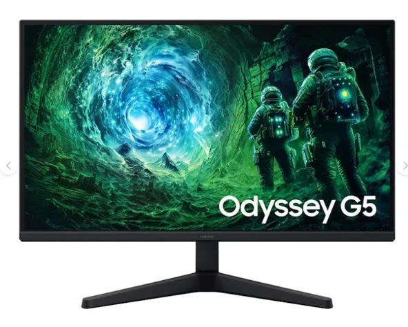 Samsung Odyssey G5 G53F LS27FG530EUXUF 27″ 1 ms 2K IPS 200 Hz Oyuncu Monitörü