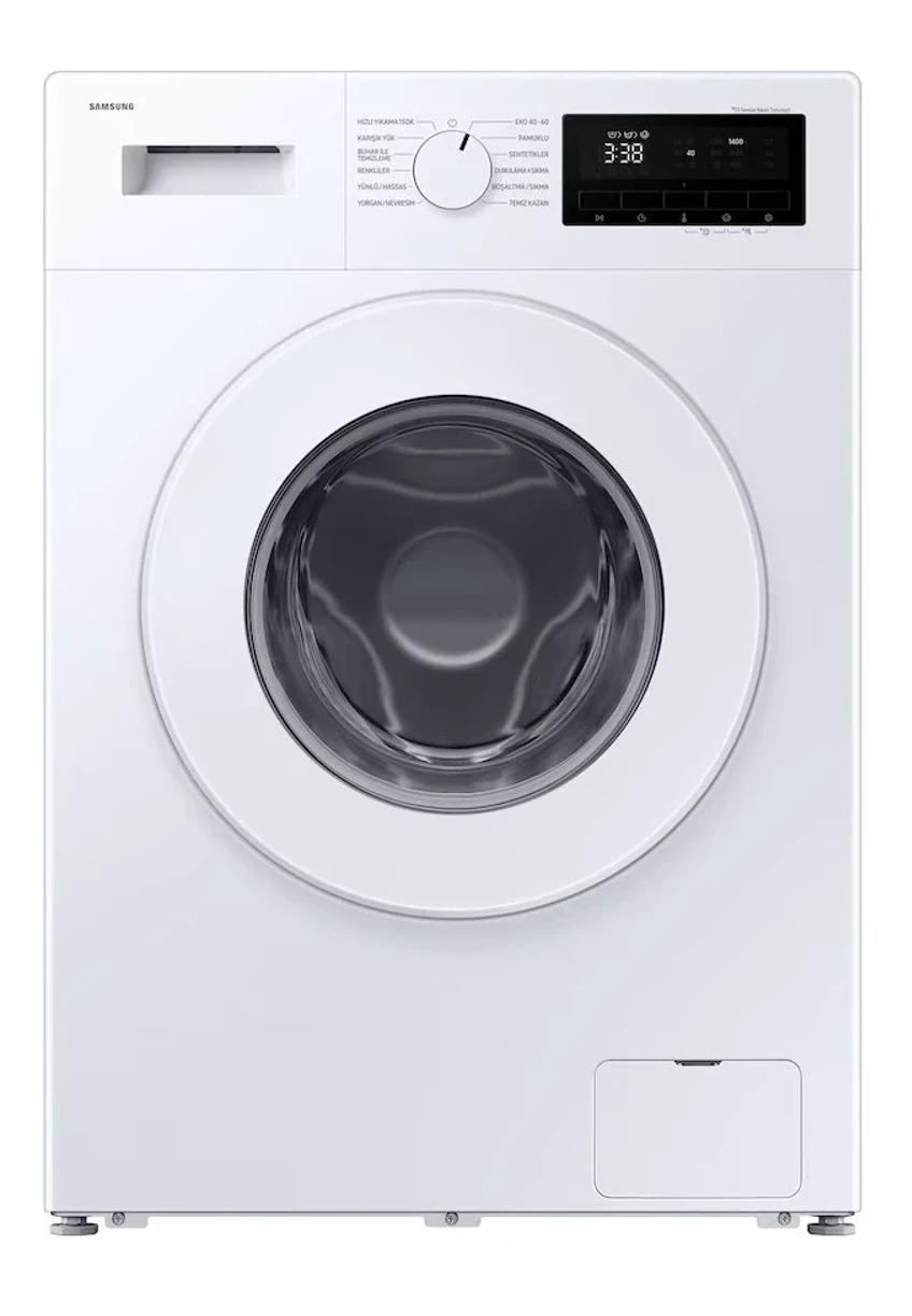 Samsung WW80FG3M05TWAH 1400 Devir 8 kg Çamaşır Makinesi