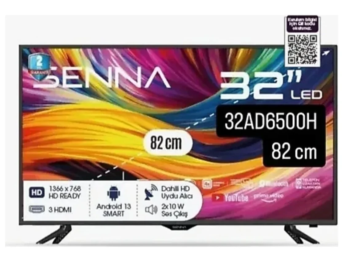 SENNA 32AD6500H HD 32