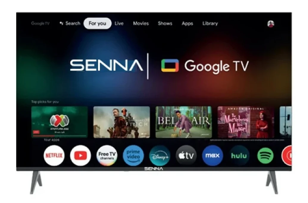 Senna 32GF7000F HD 32″ 82 Ekran Uydu Alıcılı Google Smart LED TV