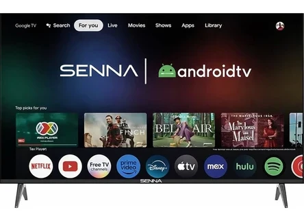 Senna 32WF7500H HD 32″ 82 Ekran Uydu Alıcılı Android Smart LED TV