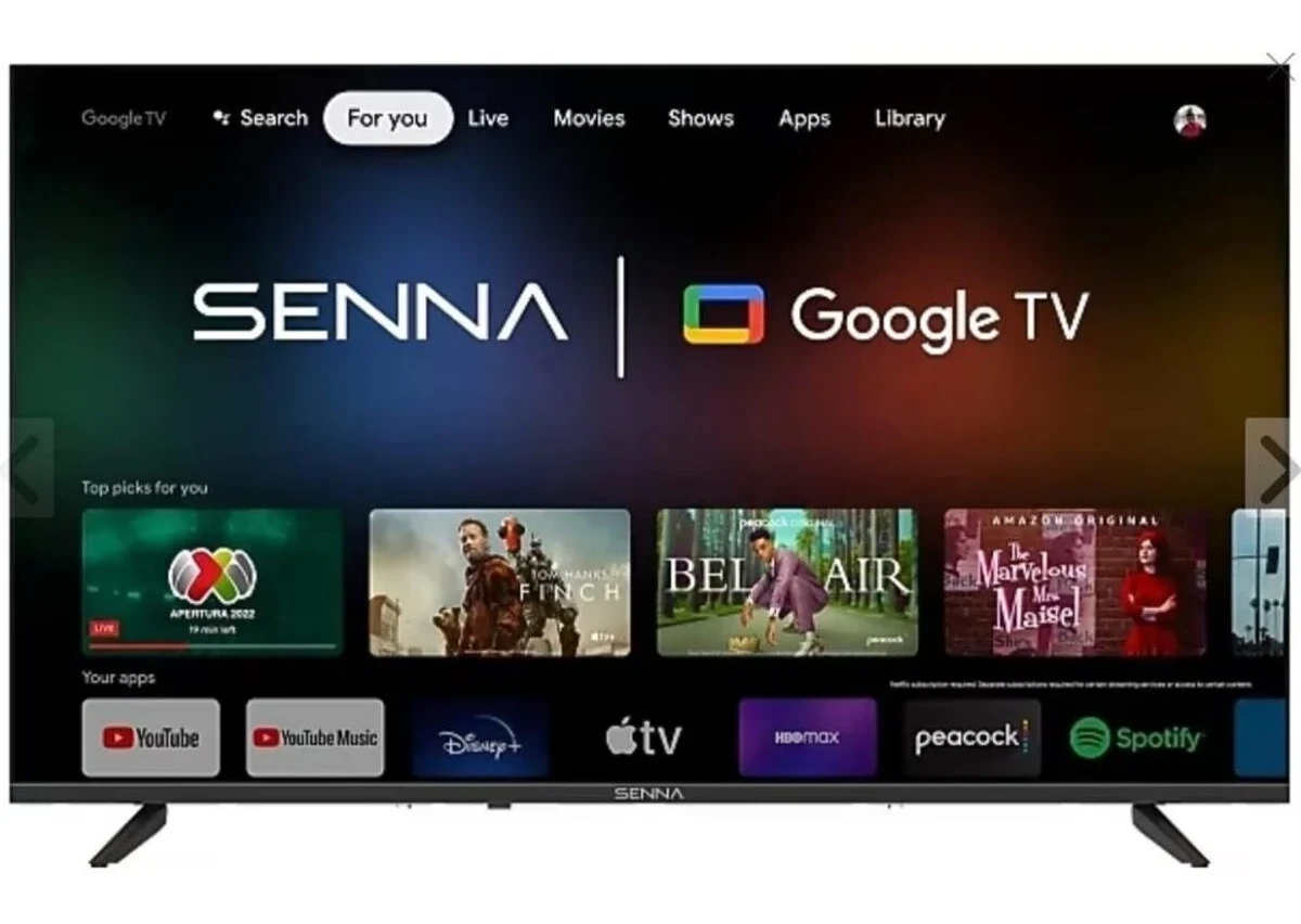 SENNA 43GF9500F 43” 109 Ekran Uydu Alıcılı Full HD Google Smart LED TV