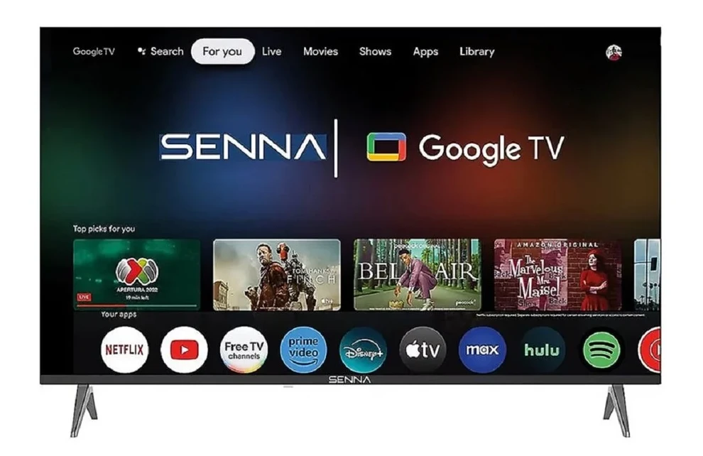 SENNA 43UQ9500F Full HD 43