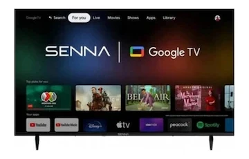 Senna 50UQ9500F 50″ 127 Ekran Uydu Alıcılı 4K Ultra HD Google Smart QLED TV