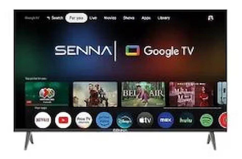 Senna 55UQ9500F 55″ 140 Ekran Uydu Alıcılı 4K Ultra HD Google Smart QLED TV
