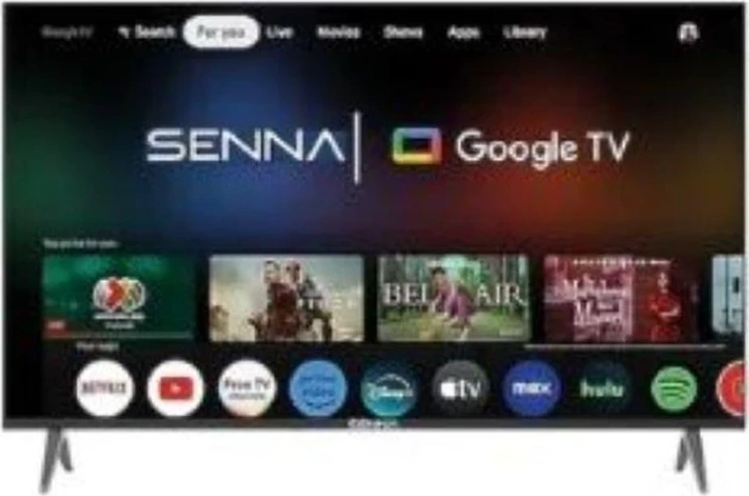 Senna 55UQ9500F 55″ 4K Ultra HD Google Smart QLED TV