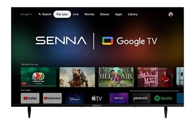 Senna SN50F950 4K Ultra HD 50″ 127 Ekran Uydu Alıcılı Google Smart LED TV