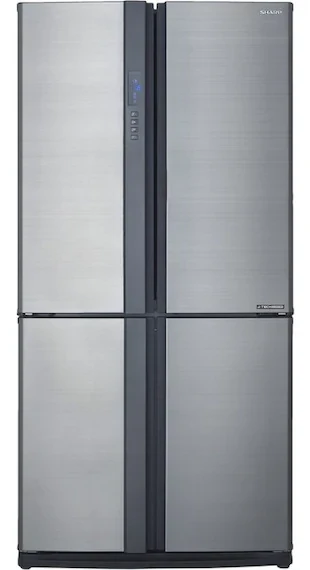 Sharp SJ-EX820F-SL A++ 605 lt No-Frost Buzdolabı