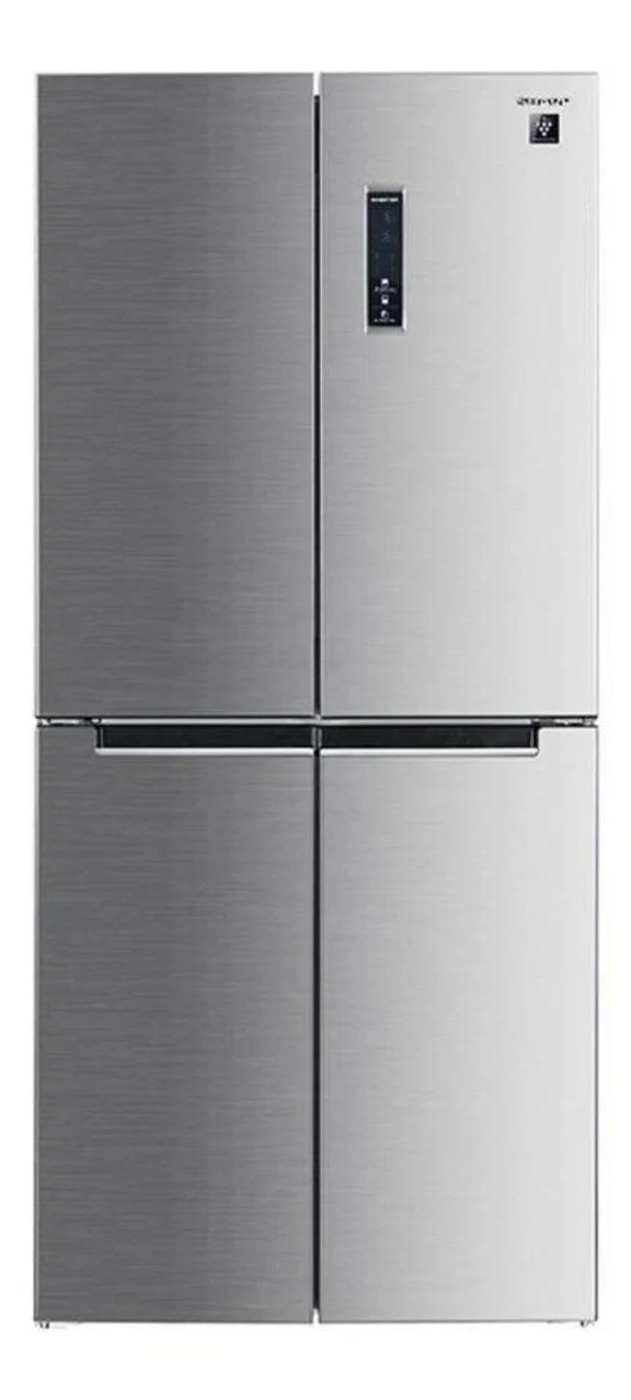 Sharp Sj-md580m-sl 4 Kapılı Nofrost Gardırop Buzdolabı 421 Lt.