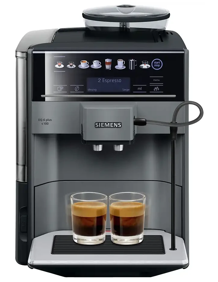 SIEMENS EQ.6 Plus TE651209RW Tam Otomatik Espresso Makinesi