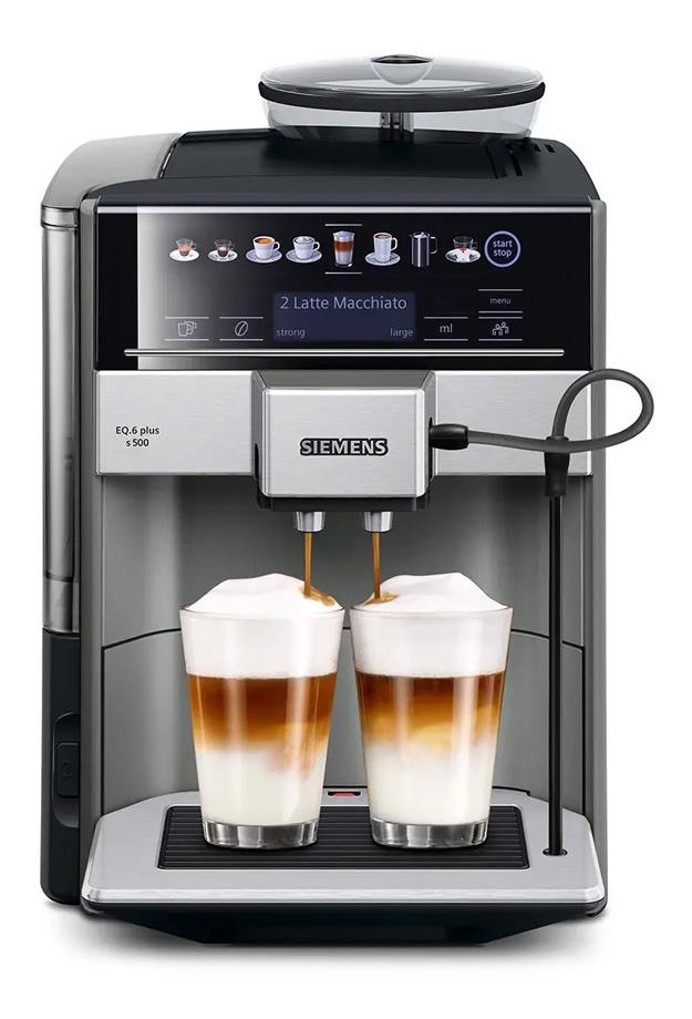 Siemens EQ6 Plus S500 TE655203RW Tam Otomatik Espresso Makinesi