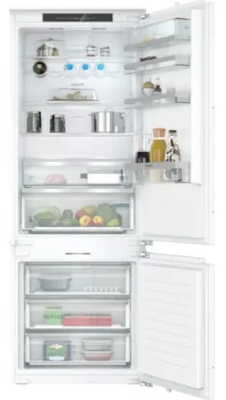 Siemens KB96NADD0 381 LT No-Frost Kombi Tipi Ankastre Buzdolabı