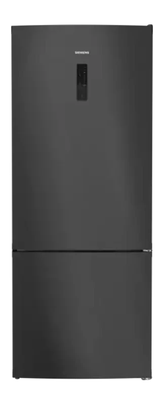 SIEMENS KG76NCXE0N E Enerji Sınıfı 526 L Alttan Donduruculu Buzdolabı BlackSteel