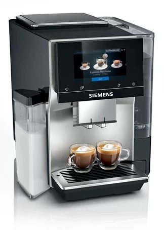 Siemens SİEMENS Tam Otomatik Kahve Makinesi EQ700 integral Inox metallic