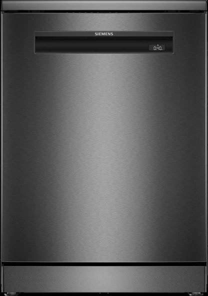 Siemens SN15EC00NT 6 Programlı Bulaşık Makinesi darkSteel Line iQ500