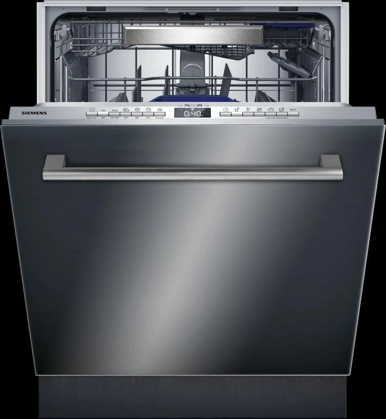 Siemens SN45EB01NT Tam Ankastre Tezgah Altı Bulaşık Makinesi 60 cm iQ500