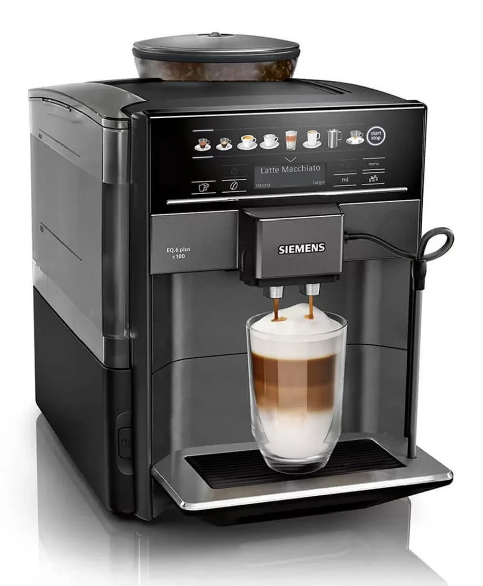 Siemens TE651319RW EQ.6 Tam Otomatik Kahve Makinesi