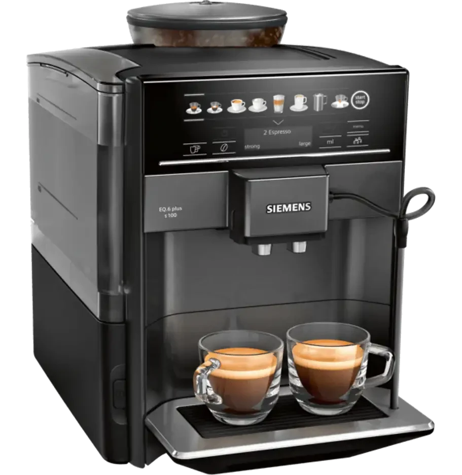 SIEMENS TE651319RW Full Otomatik Kahve Makinesi Safir Metalik