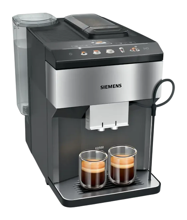 SIEMENS TP516RX3 EQ500 Classic Connect Paslanmaz Çelik Çıkarılabilir Su Tanklı Tam Otomatik Kahve Makinesi