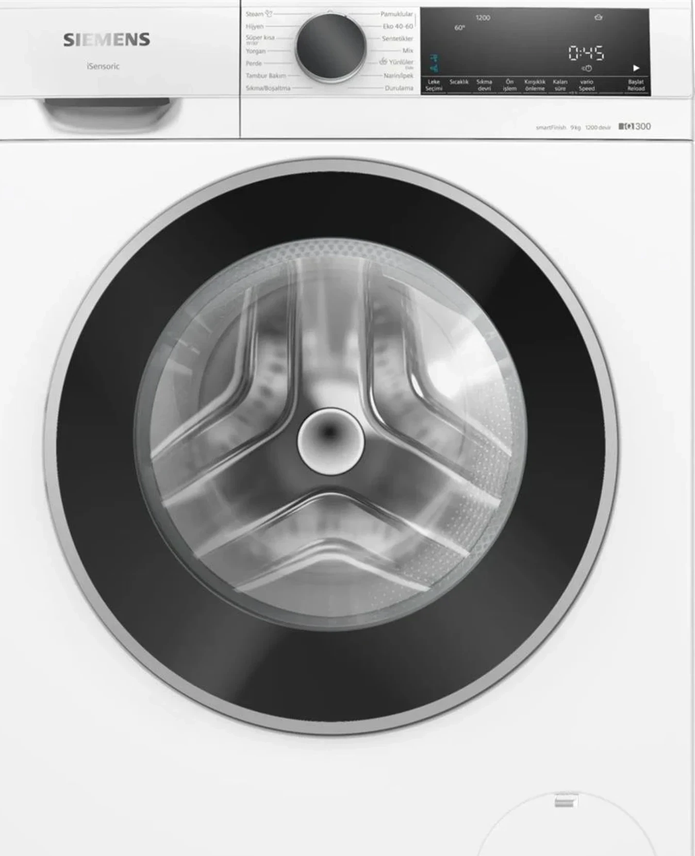 Siemens WG42A1Z0TR 1200 Devir 9 kg Çamaşır Makinesi