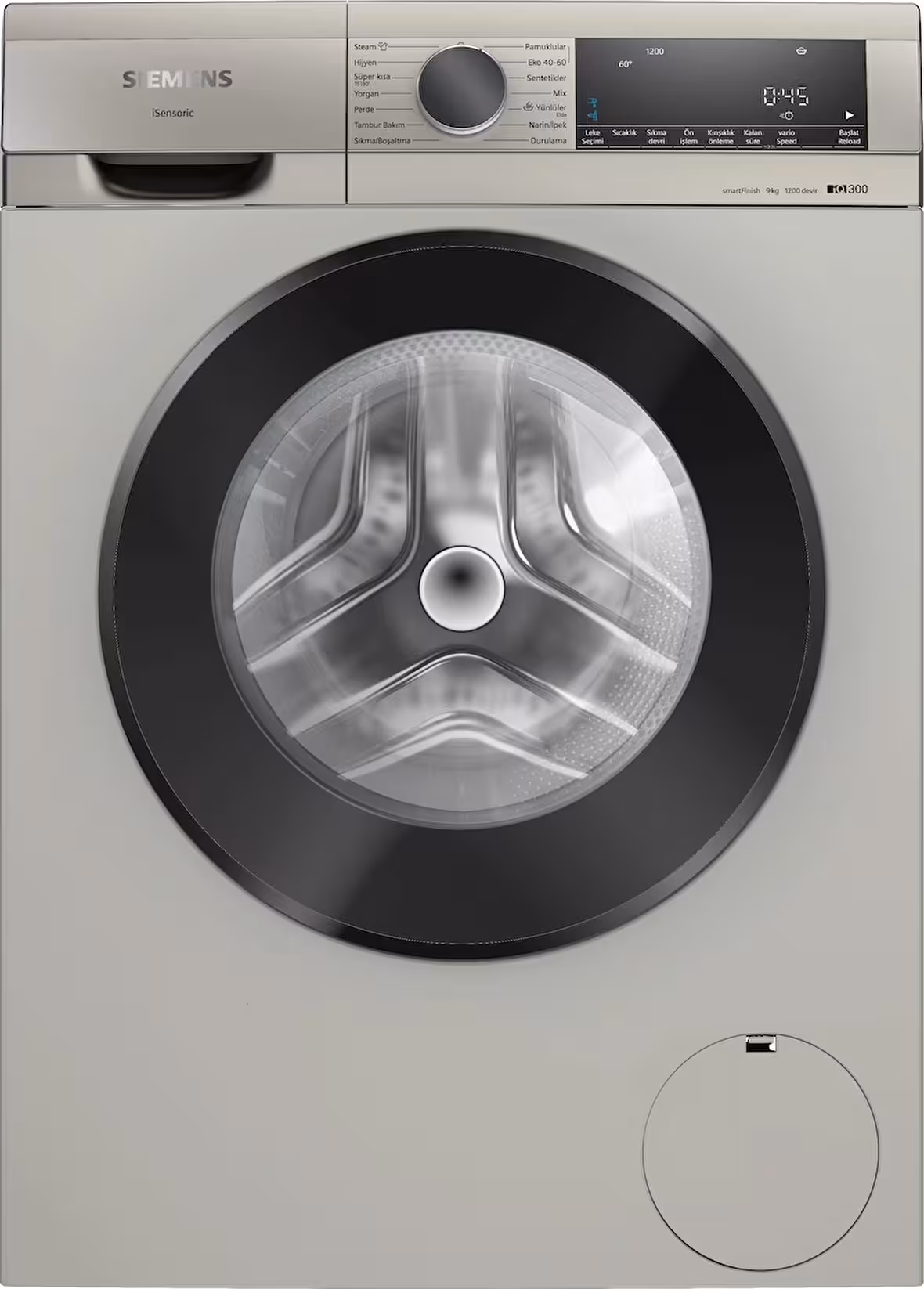 Siemens WG42A1ZXTR 9kg/1200 devir Çamaşır Makinesi
