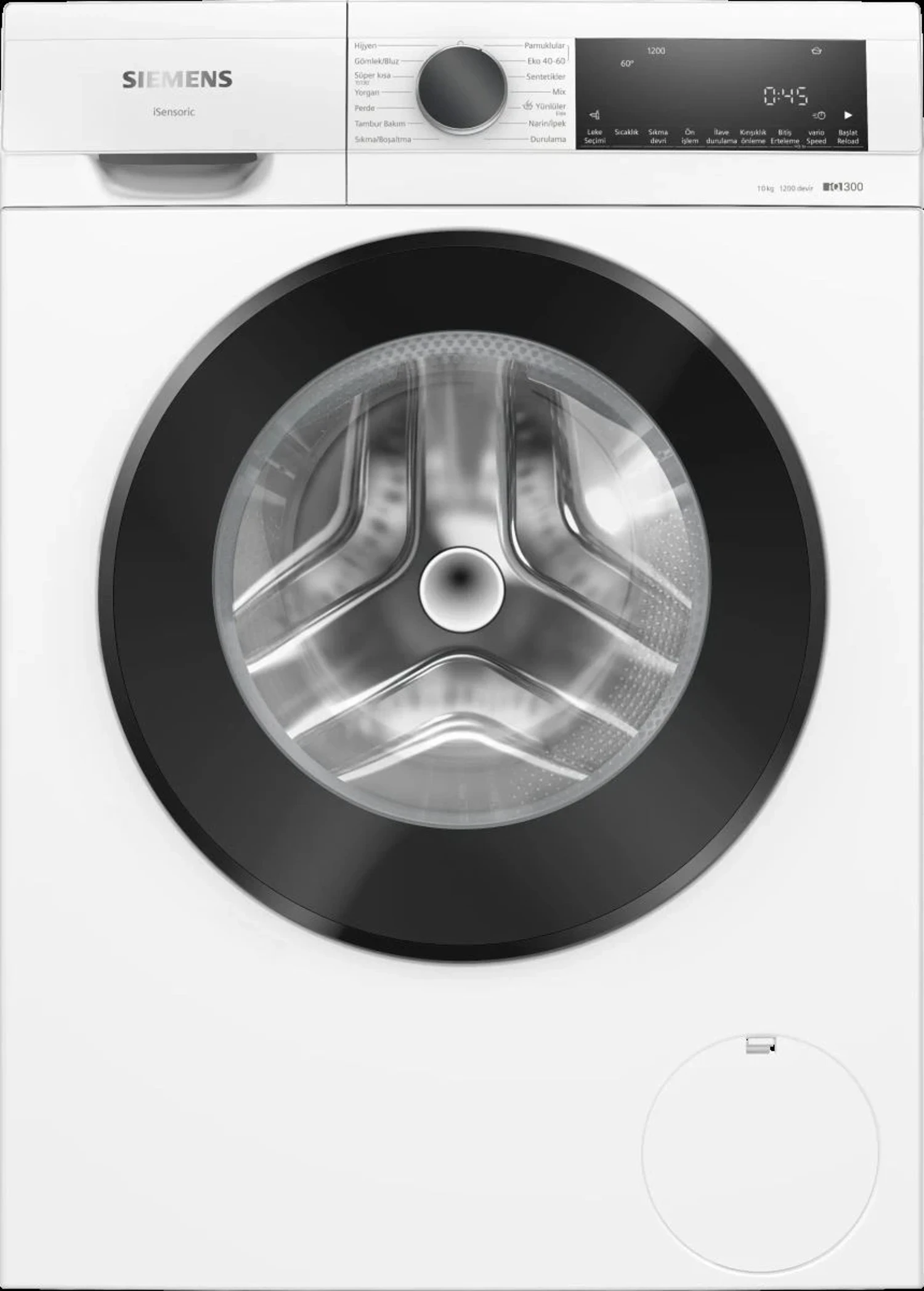 SİEMENS WG52A203TR iQ300 Çamaşır Makinesi 10 kg maks. 1200 dev./dak.