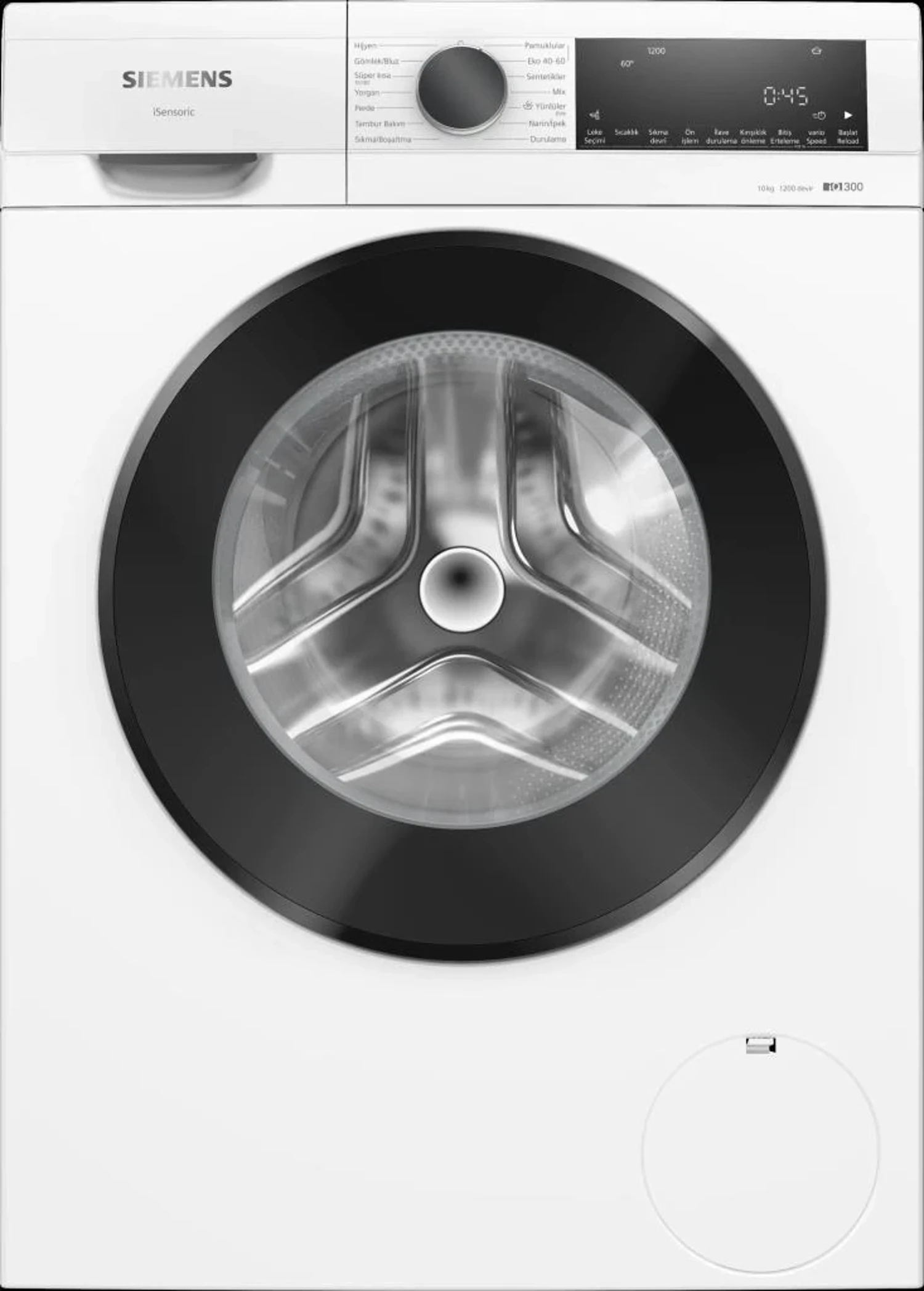 Siemens WG52K2Z1TR Çamaşır Makinesi 10 kg 1200 Devir