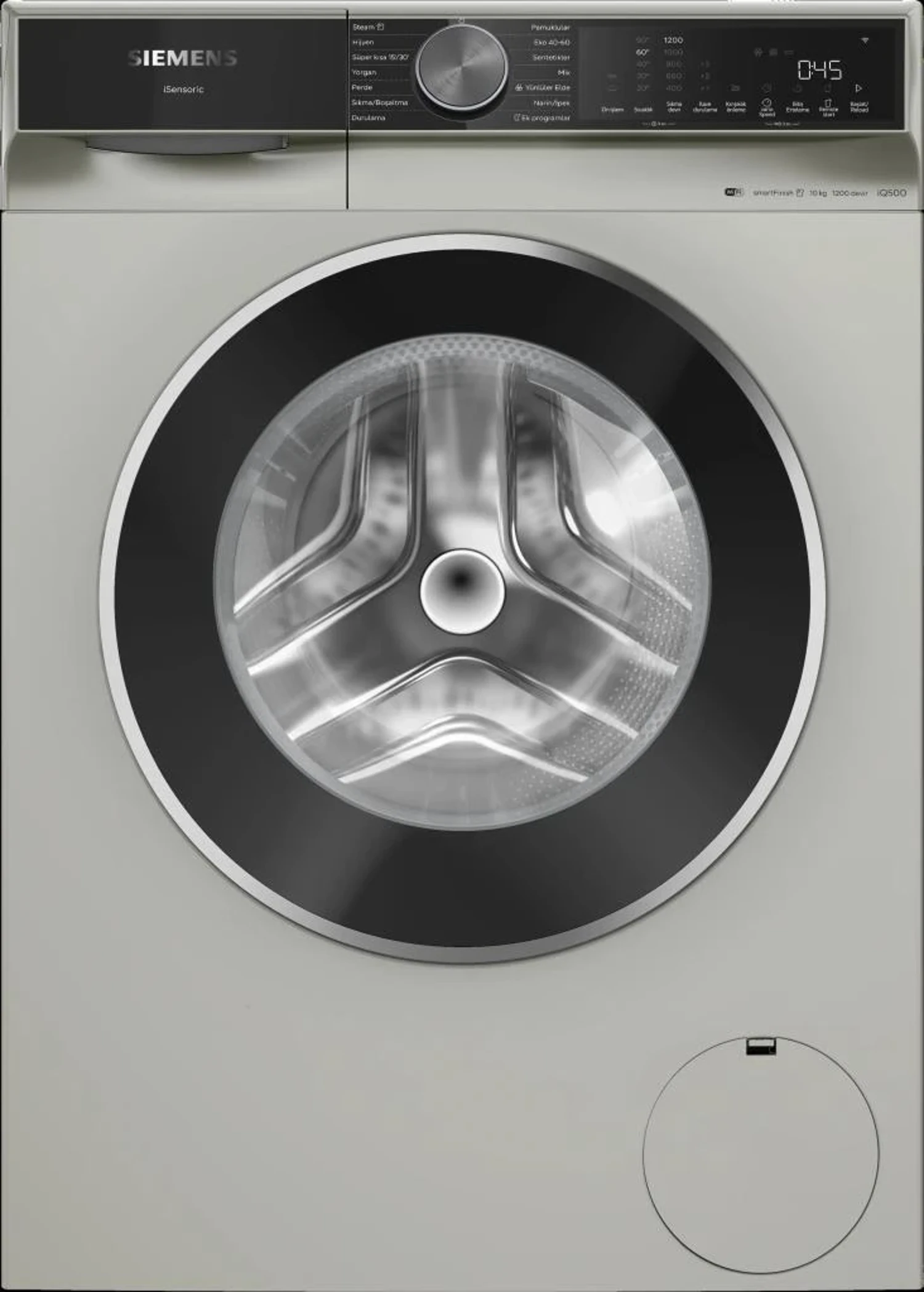 Siemens WG52K2ZSTR Çamaşır Makinesi 10 kg maks. 1200 dev./dak. iQ500