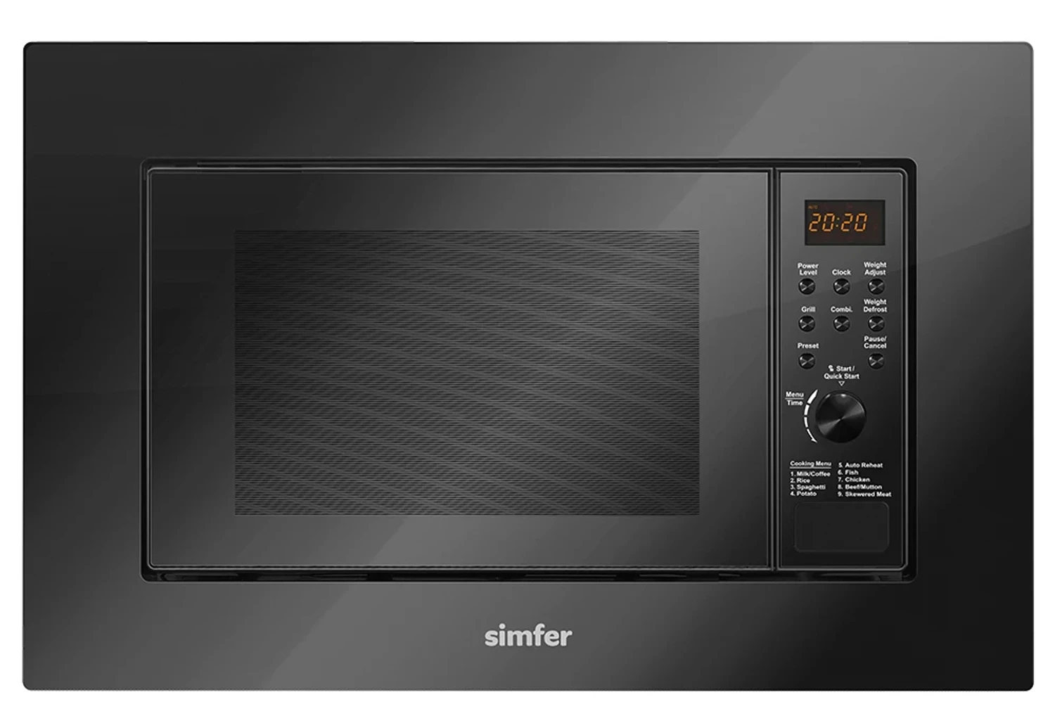 Simfer MD2350 23 Lt Ankastre Mikrodalga Fırın