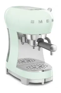 SMEG ECF02PGEU Espresso Kahve Makinesi Pastel