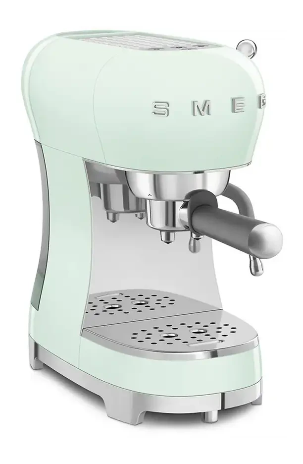 SMEG ECF02PGEU Espresso Kahve Makinesi Pastel