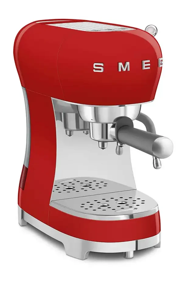 SMEG ECF02RDEU 50’s Style Espresso Kahve Makinesi