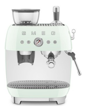 Smeg EGF03PGEU Öğütücülü Espresso Kahve Makinesi Açık