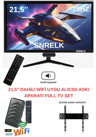 Snrelk Sencrom 21,5′ Pro 54 Ekran Dahili Hoparlör Dahili Wifi