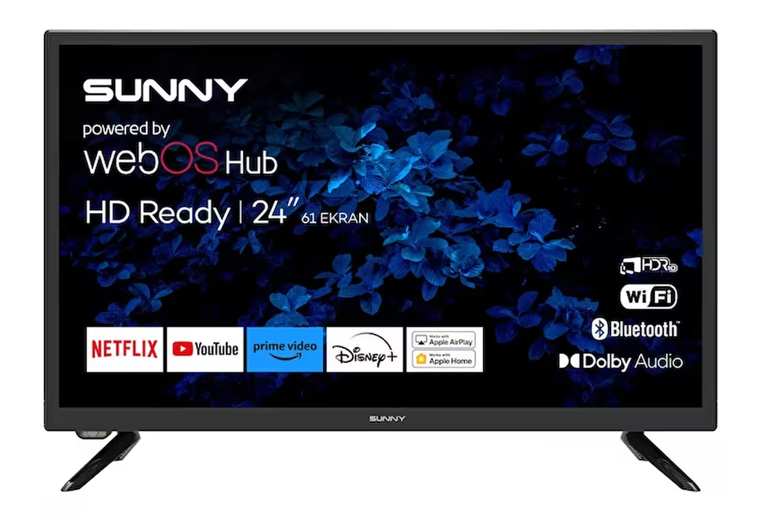 Sunny SN24LEDl262-S 24” HD Ready Smart LED TV