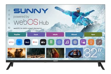 Sunny SN32HMLN-W02S 32″ HD LED TV
