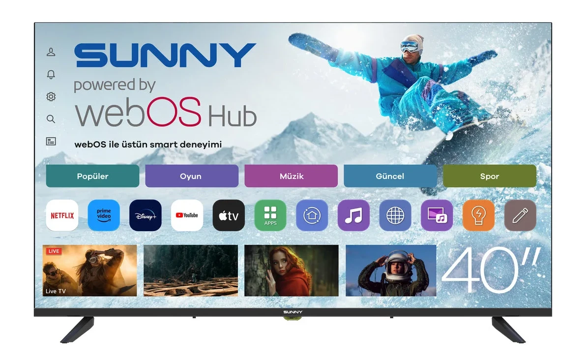 Sunny SN40LEDM-W02S 40
