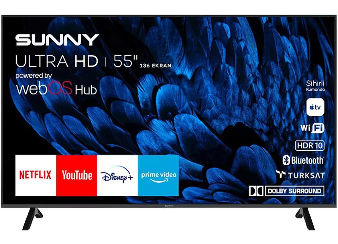 Sunny SN55FMN252 4K Ultra HD 55″ WebOS LED TV